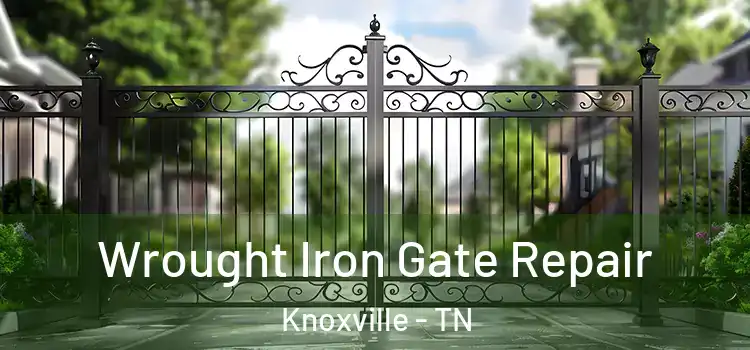 Wrought Iron Gate Repair Knoxville - TN